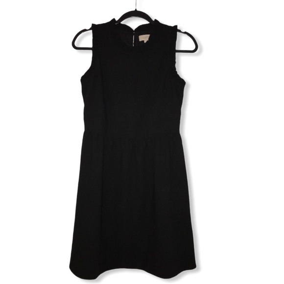J. Crew Factory Black Dress - Picture 1 of 6